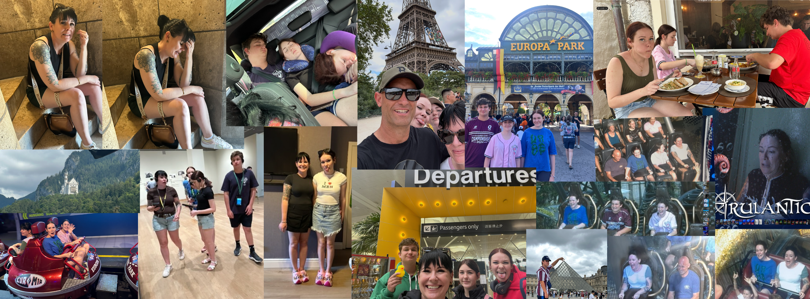 The happiest place on earth……..