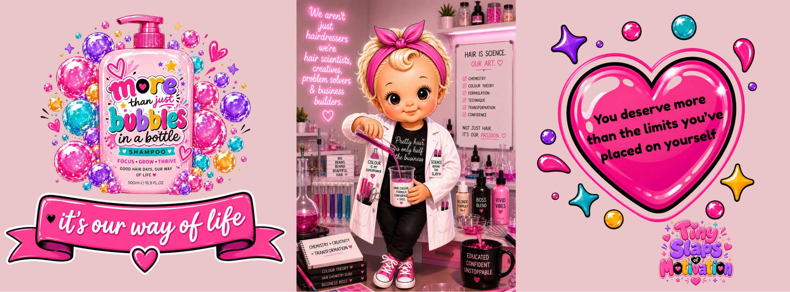 The reason behind the name - More than JUST bubbles in a bottle.
