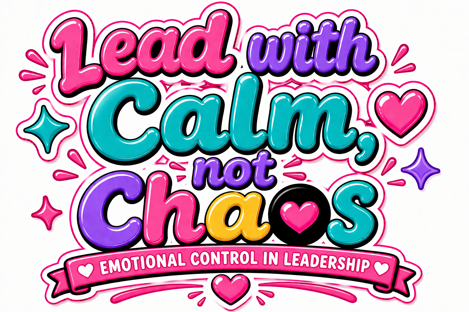 Lead with Calm not Chaos - Coming Soon Self Paced