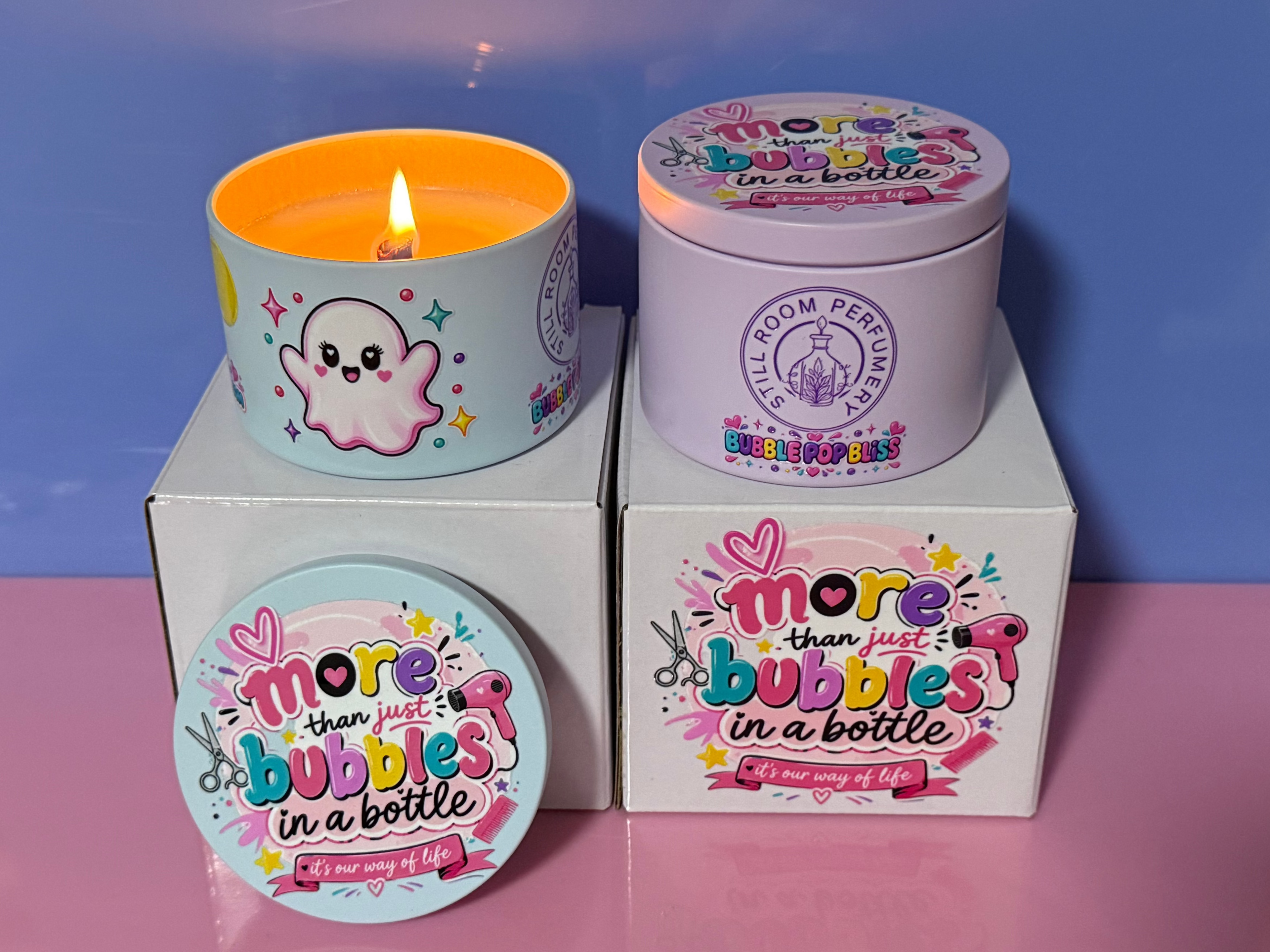 Bubble Pop Bliss 160g Candle