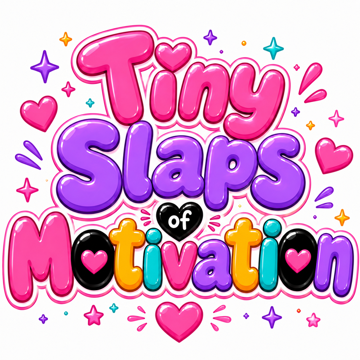 Salon Owners / Managers Edition - Tiny Slaps of Motivation - Affirmation cards