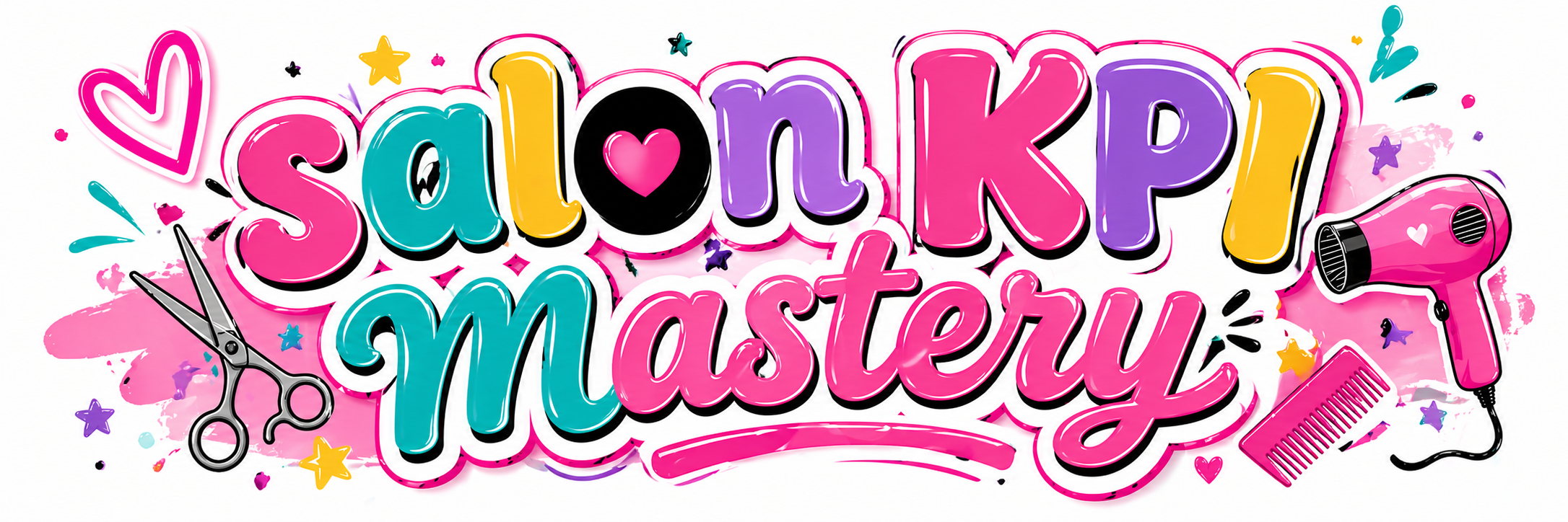 SALON KPI MASTERY- Self Paced with a one on one Zoom