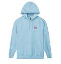 Hoodie- Bubblegum Blue