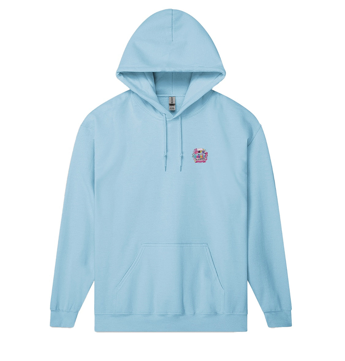 Hoodie- Bubblegum Blue