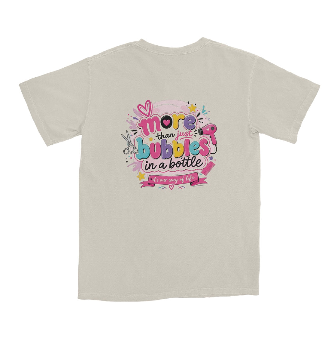 Unisex T-shirt - IVORY