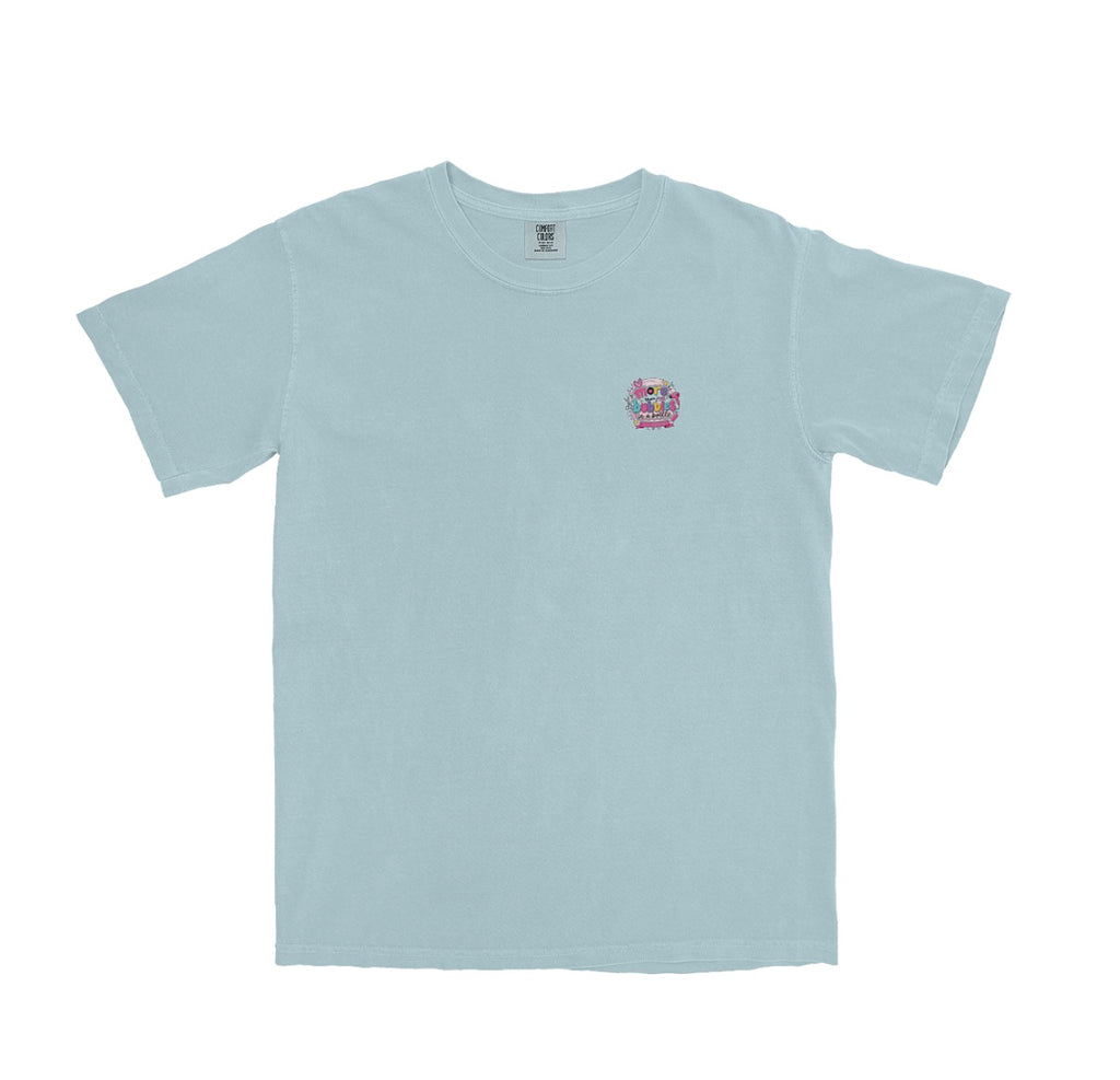 Unisex T-shirt Blue