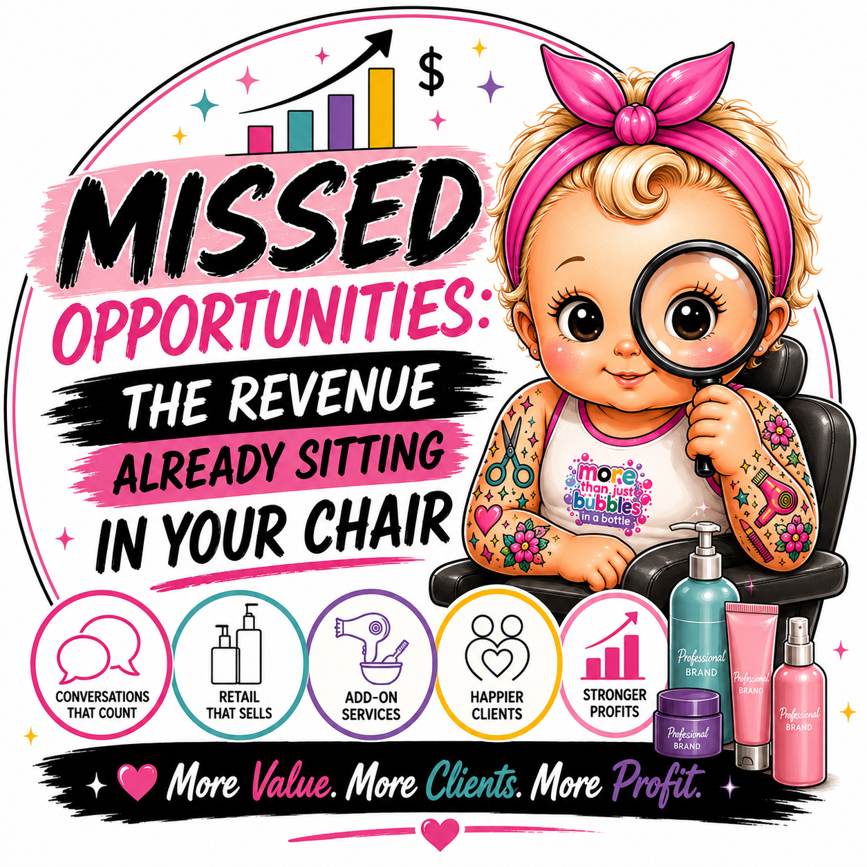 Long Brunch - Cairns 21st September 2026 
Missed Opportunities: The Revenue Already Sitting in Your Chair.