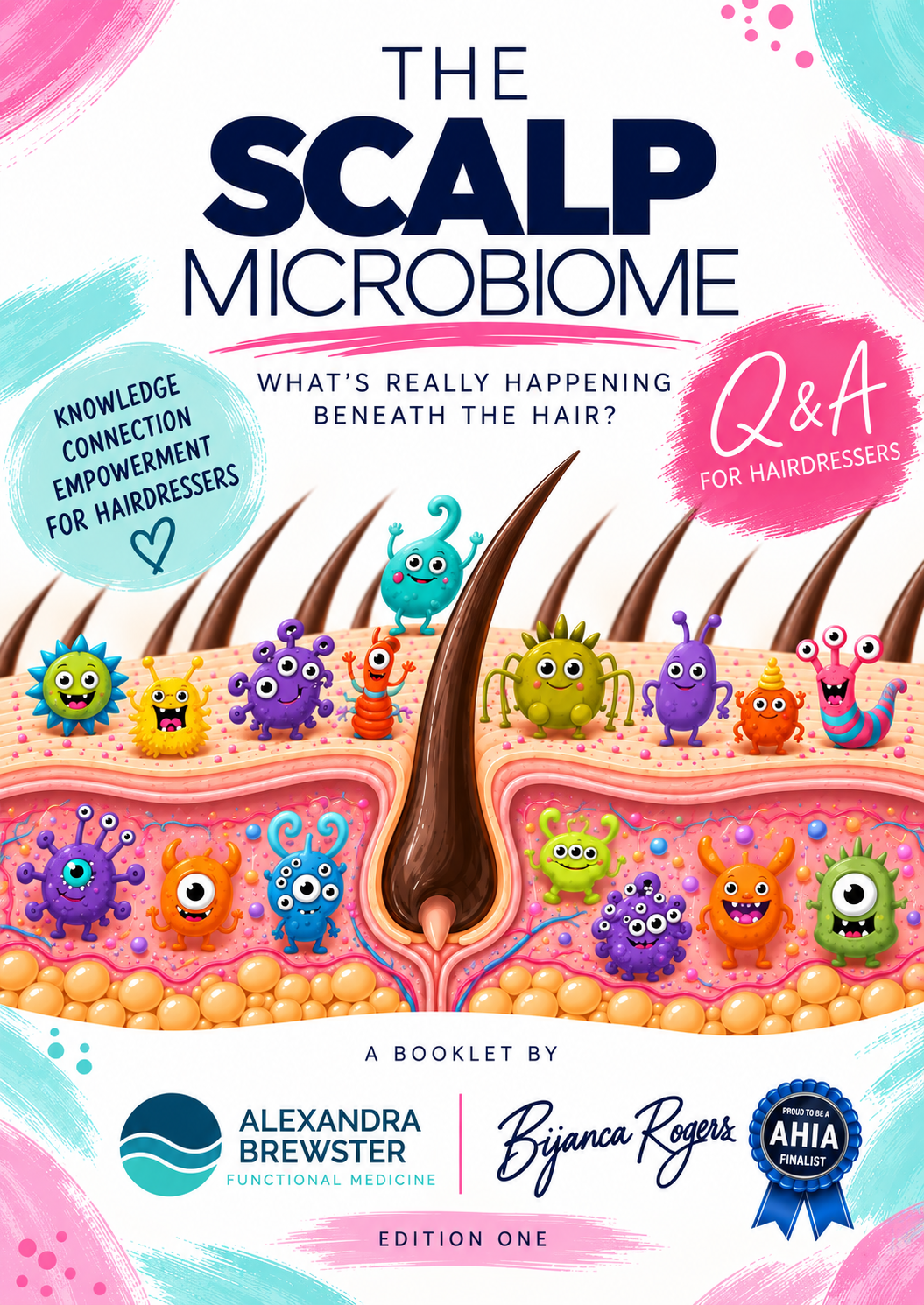 The Scalp Microbiome Booklet - Edition One